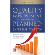 Quality Improvement Through Planned Experimentation, 3rd Edition
